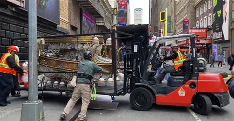Goodbye Ruthie II: Watch The Phantom of the Opera's Broadway .